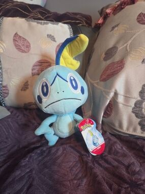 Pokemon Sobble Plush - NWT